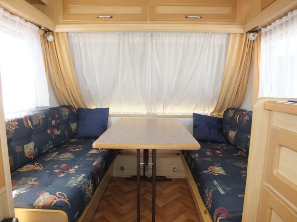 SPRITE Super 390 TD bj.99, NIEUWSTAAT, met VOORTENT, UITBOUW - Afbeelding 6