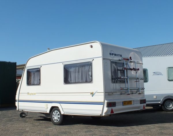 SPRITE Super 390 TD bj.99, NIEUWSTAAT, met VOORTENT, UITBOUW - Afbeelding 3