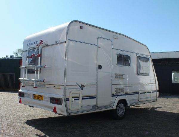 SPRITE Super 390 TD bj.99, NIEUWSTAAT, met VOORTENT, UITBOUW - Afbeelding 4