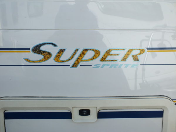SPRITE Super 390 TD bj.99, NIEUWSTAAT, met VOORTENT, UITBOUW - Afbeelding 27