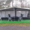 HOBBY Prestige 650 KFU bj.2003, 7 slaapplaatsen, VOORTENT - Afbeelding 21
