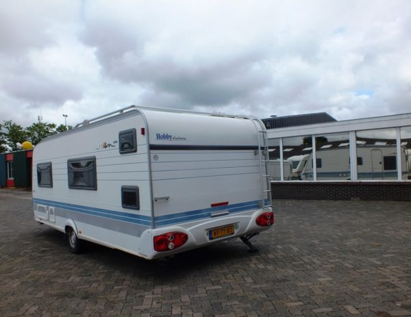 Hobby Exclusive 560 KMFE met mover, 6 persoons - Afbeelding 5