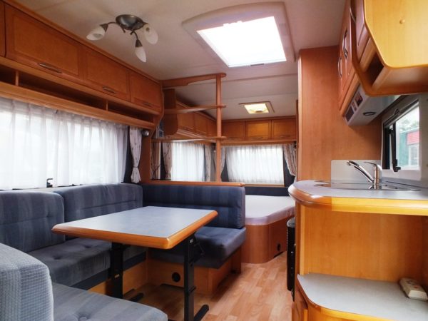 Hobby Exclusive 560 KMFE met mover, 6 persoons - Afbeelding 6