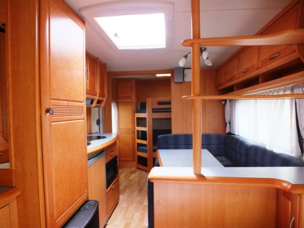 Hobby Exclusive 560 KMFE met mover, 6 persoons - Afbeelding 8
