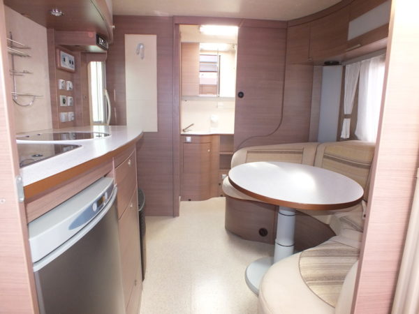 ADRIA Adiva 513 LT bj.2009, met MOVER, VOORTENT, LUIFEL - Afbeelding 8