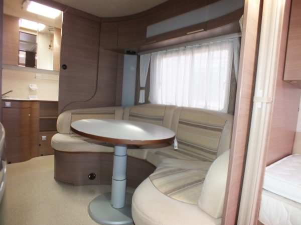 ADRIA Adiva 513 LT bj.2009, met MOVER, VOORTENT, LUIFEL - Afbeelding 9