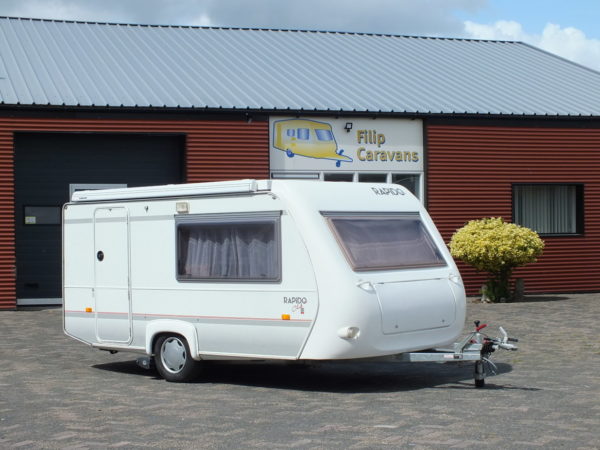 RAPIDO Club 32 T bj.2000, HEFDAK, MOVER, VOORTENT, LUIFEL