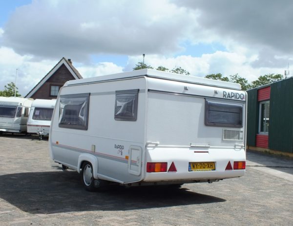 RAPIDO Club 32 T bj.2000, HEFDAK, MOVER, VOORTENT, LUIFEL - Afbeelding 2