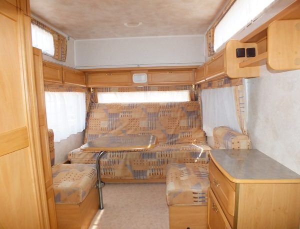 RAPIDO Club 32 T bj.2000, HEFDAK, MOVER, VOORTENT, LUIFEL - Afbeelding 8