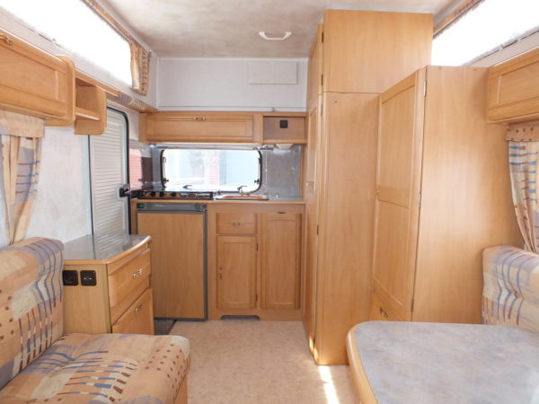 RAPIDO Club 32 T bj.2000, HEFDAK, MOVER, VOORTENT, LUIFEL - Afbeelding 14