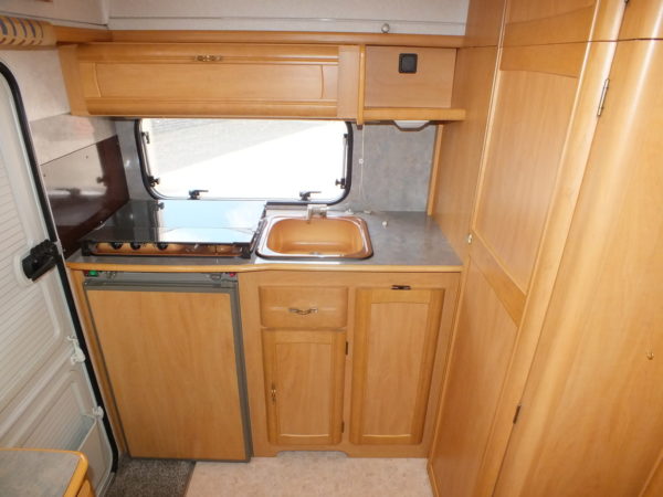 RAPIDO Club 32 T bj.2000, HEFDAK, MOVER, VOORTENT, LUIFEL - Afbeelding 15
