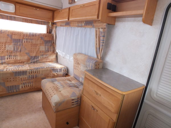 RAPIDO Club 32 T bj.2000, HEFDAK, MOVER, VOORTENT, LUIFEL - Afbeelding 11