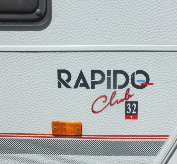 RAPIDO Club 32 T bj.2000, HEFDAK, MOVER, VOORTENT, LUIFEL - Afbeelding 26
