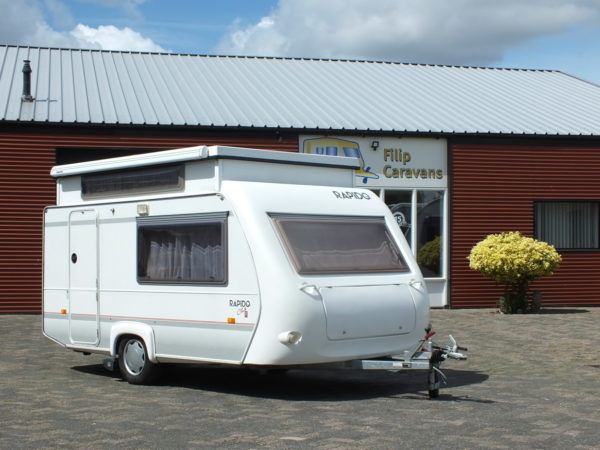 RAPIDO Club 32 T bj.2000, HEFDAK, MOVER, VOORTENT, LUIFEL - Afbeelding 3