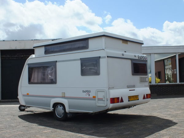 RAPIDO Club 32 T bj.2000, HEFDAK, MOVER, VOORTENT, LUIFEL - Afbeelding 5
