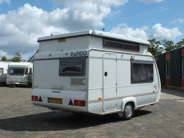 RAPIDO Club 32 T bj.2000, HEFDAK, MOVER, VOORTENT, LUIFEL - Afbeelding 6