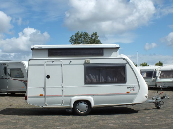 RAPIDO Club 32 T bj.2000, HEFDAK, MOVER, VOORTENT, LUIFEL - Afbeelding 7