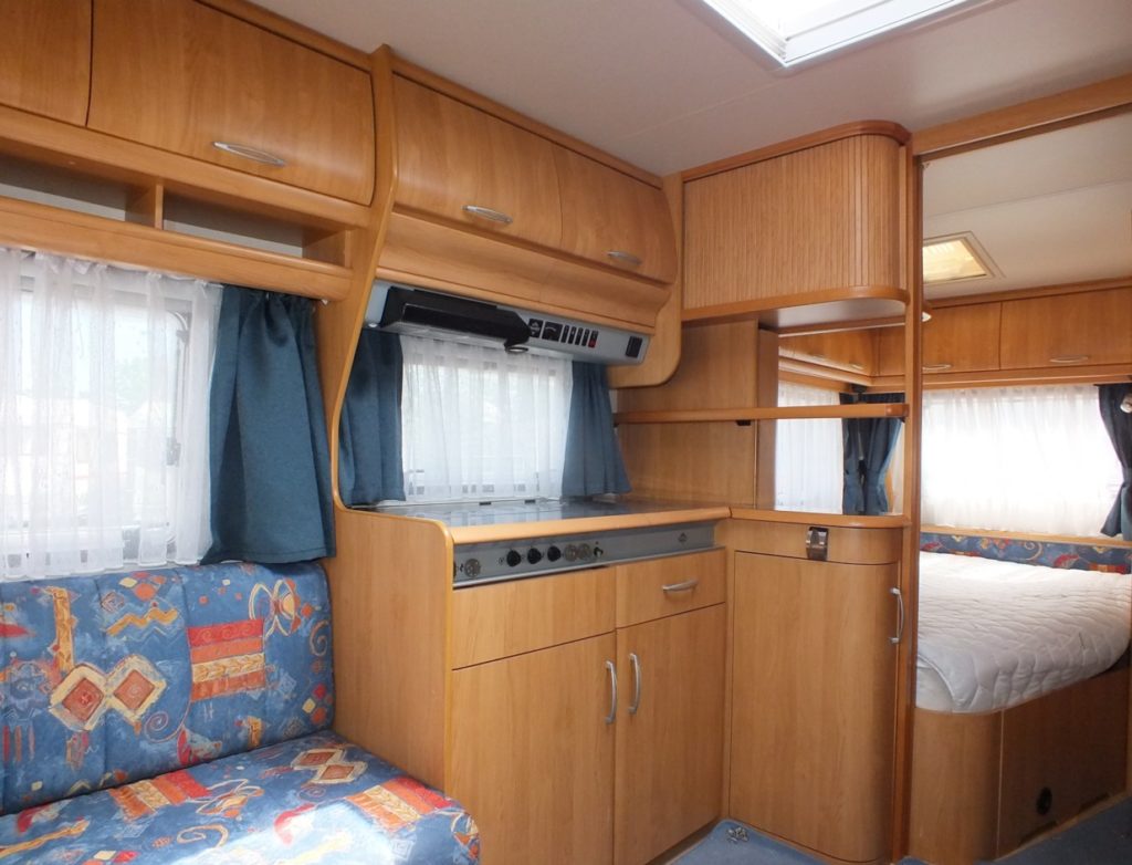 Hobby excellent easy 460 ufe bj 2000 met zakluifel