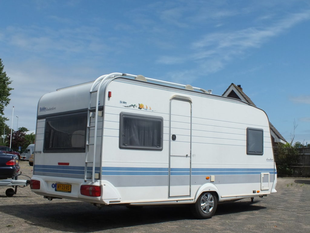 Hobby excellent easy 460 ufe bj 2000 met zakluifel