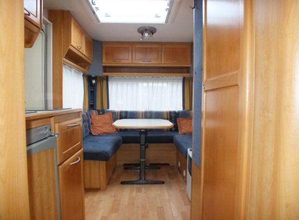 KNAUS Azur 500TUL bj.2004, mover, satelliet, nieuwe voortent - Afbeelding 8