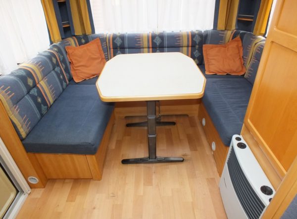 KNAUS Azur 500TUL bj.2004, mover, satelliet, nieuwe voortent - Afbeelding 7