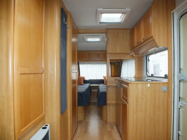KNAUS Azur 500TUL bj.2004, mover, satelliet, nieuwe voortent - Afbeelding 9