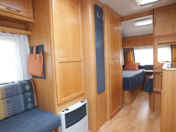 KNAUS Azur 500TUL bj.2004, mover, satelliet, nieuwe voortent - Afbeelding 18