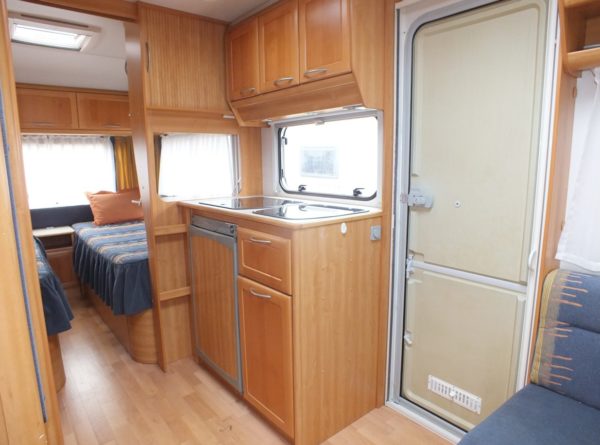 KNAUS Azur 500TUL bj.2004, mover, satelliet, nieuwe voortent - Afbeelding 13