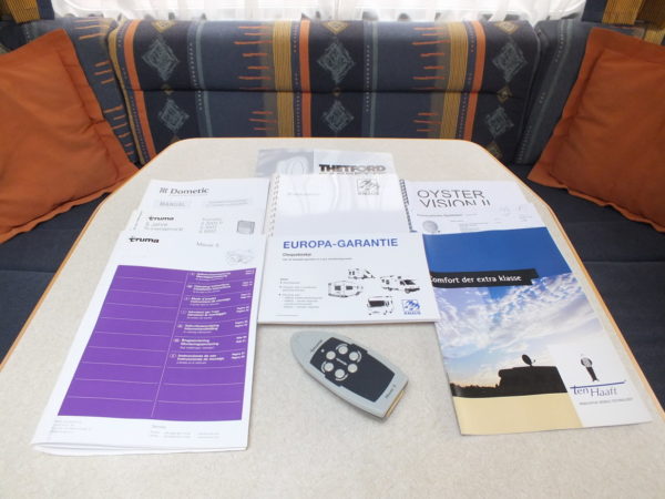 KNAUS Azur 500TUL bj.2004, mover, satelliet, nieuwe voortent - Afbeelding 26