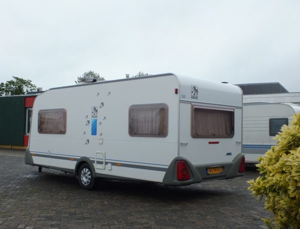 KNAUS Azur 500TUL bj.2004, mover, satelliet, nieuwe voortent - Afbeelding 4