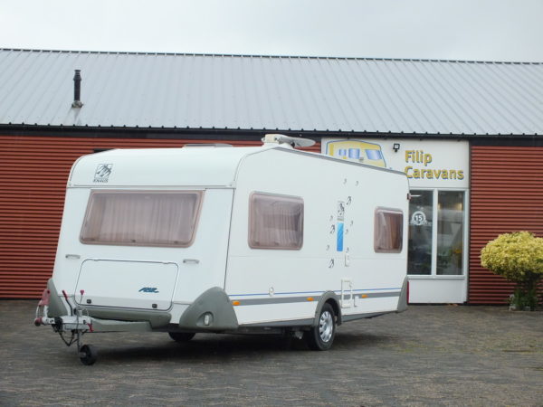 KNAUS Azur 500TUL bj.2004, mover, satelliet, nieuwe voortent - Afbeelding 3