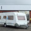 KNAUS Azur 500TUL bj.2004, mover, satelliet, nieuwe voortent