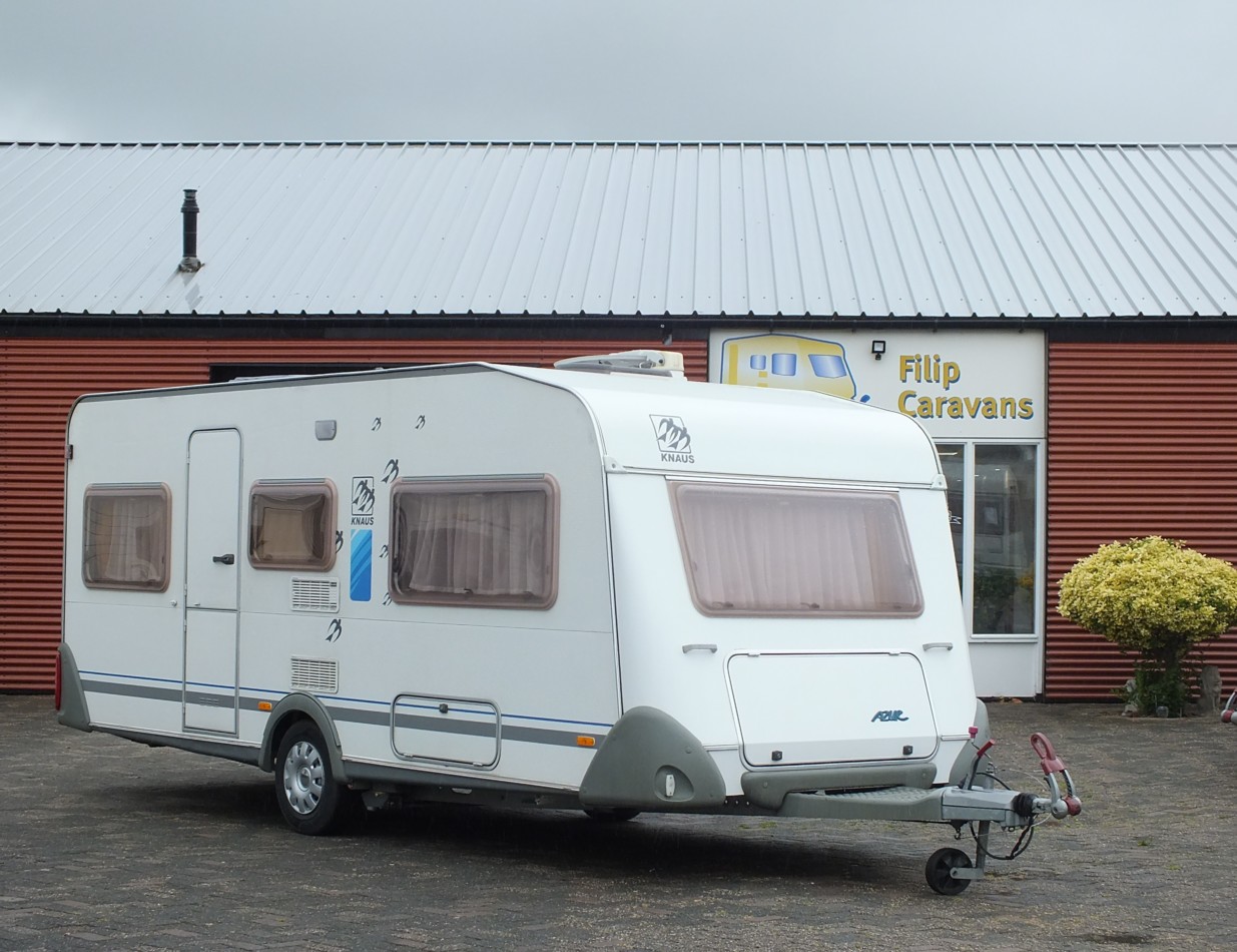 KNAUS Azur mover, nieuwe voortent Filip Caravans