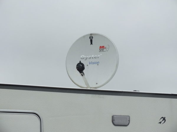 KNAUS Azur 500TUL bj.2004, mover, satelliet, nieuwe voortent - Afbeelding 30