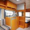 EIFELLAND Holiday 450 bj.2004, FRANS BED, DOUCHE, VOORTENT - Afbeelding 10