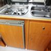 EIFELLAND Holiday 450 bj.2004, FRANS BED, DOUCHE, VOORTENT - Afbeelding 12