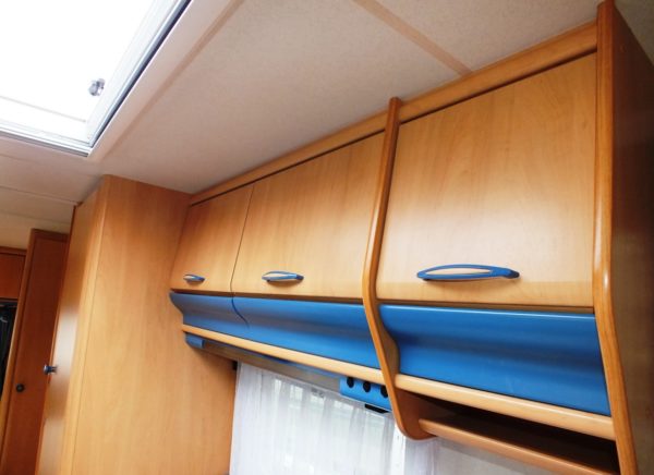 HOBBY De Luxe 560 KMFE bj.2000, 6 SLAAPPLAATSEN, VOORTENT - Afbeelding 20