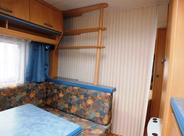 HOBBY De Luxe 560 KMFE bj.2000, 6 SLAAPPLAATSEN, VOORTENT - Afbeelding 25