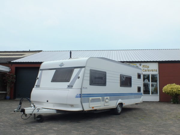 HOBBY De Luxe 560 KMFE bj.2000, 6 SLAAPPLAATSEN, VOORTENT - Afbeelding 2