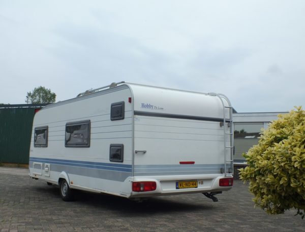 HOBBY De Luxe 560 KMFE bj.2000, 6 SLAAPPLAATSEN, VOORTENT - Afbeelding 3