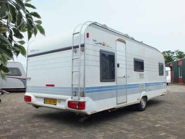 HOBBY De Luxe 560 KMFE bj.2000, 6 SLAAPPLAATSEN, VOORTENT - Afbeelding 4