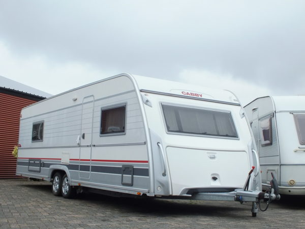 CABBY 800 bj.2013, BOMVOL, AIRCO, MOVER, SATELLIET, ALDE - Afbeelding 2
