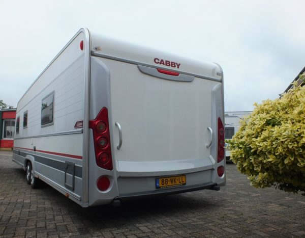 CABBY 800 bj.2013, BOMVOL, AIRCO, MOVER, SATELLIET, ALDE - Afbeelding 3