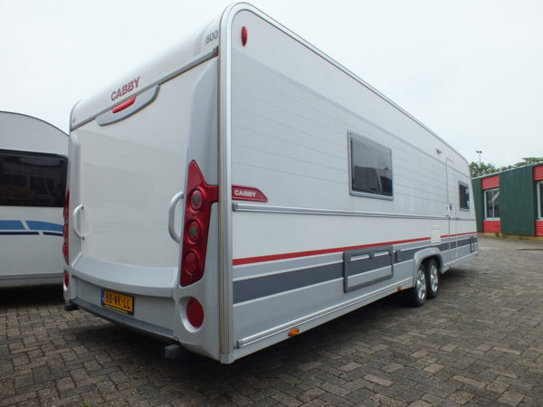 CABBY 800 bj.2013, BOMVOL, AIRCO, MOVER, SATELLIET, ALDE - Afbeelding 4