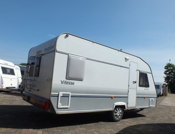 BEYERLAND Vitesse 490 LB bj.2000, met FRANS BED en VOORTENT - Afbeelding 4