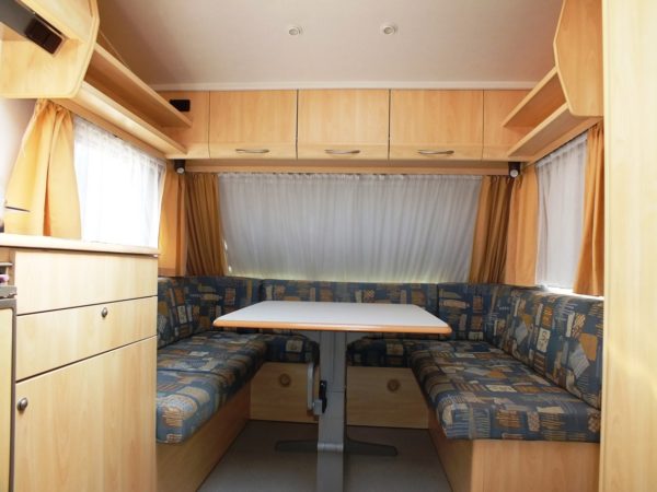 BEYERLAND Vitesse 490 LB bj.2000, met FRANS BED en VOORTENT - Afbeelding 5