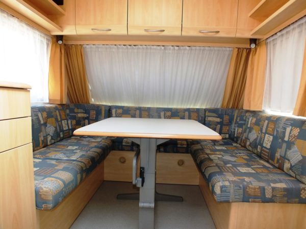 BEYERLAND Vitesse 490 LB bj.2000, met FRANS BED en VOORTENT - Afbeelding 6