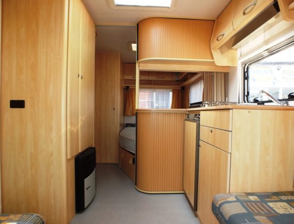 BEYERLAND Vitesse 490 LB bj.2000, met FRANS BED en VOORTENT - Afbeelding 8