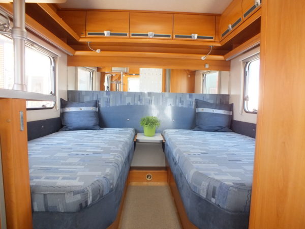WILK S5 491 UE bj.2005, met MOVER, 2 APARTE BEDDEN - Afbeelding 8
