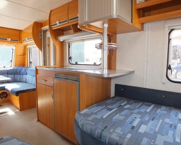 WILK S5 491 UE bj.2005, met MOVER, 2 APARTE BEDDEN - Afbeelding 10